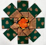 LATEST SOFT LICHI SILK JACQUARD WORK SAREE WITH UNSTITCHED BLOUSE WEDDING WEAR WHOLESALE PRICE ETHNIC GARMENT (1)