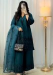 LATEST VICHITRA SILK EMBROIDERY SEQUENCE WORK TOP PALAZZO WITH DUPATTA FESTIVE WEAR WHOLESALE PRICE ETHNIC GARMENT (24)