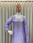 LATSET FENDY EMBROIDERY WORK TOP SHARARA WITH DUPATTA PARTY WEAR WHOLESALE PRICE ETHNIC GARMENT (2)