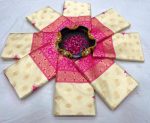 LATSET LICHI SILK JACQUARD WORK SAREE WITH UNSTITCHED BLOUSE PARTY WEAR WHOLESALE PRICE ETHNIC GARMENT (1)