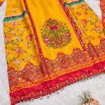 LUXURIOUS CHINON SILK DIGITAL PRINT AND REAL MIRROR WORK TOP PALAZZO WITH DUPATTA FESTIVE WEAR WHOLESALE PRICE ETHNIC GARMENT (3)