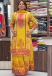 LUXURIOUS CHINON SILK DIGITAL PRINT AND REAL MIRROR WORK TOP PALAZZO WITH DUPATTA FESTIVE WEAR WHOLESALE PRICE ETHNIC GARMENT (3)
