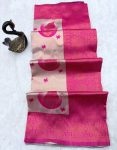 MODERN BANARASI SILK ZARI WEAVING WORK SAREE WITH UNSTITCHED BLOUSE RECEPTION WEAR WHOLESALE PRICE ETHNIC GARMENT (87)