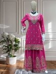 MODERN CHINON EMBROIDERY SEQUENCE CODING DESIGN WORK TOP PALAZZO WITH DUPATTA (3)