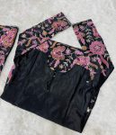 MODERN CHINON SILK EMBROIDERY SEQUENCE WORK KID’S TOP PALAZZO WITH DUPATTA WEDDING WEAR WHOLESALE PRICE ETHNIC GARMENT (3)