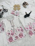 MODERN CHINON SILK EMBROIDERY SEQUENCE WORK KID’S TOP PALAZZO WITH DUPATTA WEDDING WEAR WHOLESALE PRICE ETHNIC GARMENT (2)