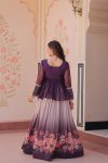 MODERN COSMOS FLOWER PRINT TOP LEHENGA FORMAL WEAR WHOLESALE PRICE ETHNIC GARMENT (12)