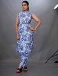 MODERN COTTON DIGITAL PRINTED WORK TOP BOTTOM SET OFFICE WEAR WHOLESALE PRICE ETHNIC GARMENT (6)
