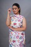 MODERN COTTON DIGITAL PRINTED WORK TOP BOTTOM SET OFFICE WEAR WHOLESALE PRICE ETHNIC GARMENT (10)