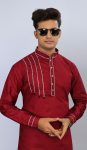 MODERN COTTON LACE WORK KURTA PAYJAMA PARTY WEAR WHOLESALE PRICE ETHNIC GARMENT (18)
