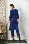 MODERN COTTON PLAIN WORK TOP BOTTOM SET OFFICE WEAR WHOLESALE PRICE ETHNIC GARMENT (6)
