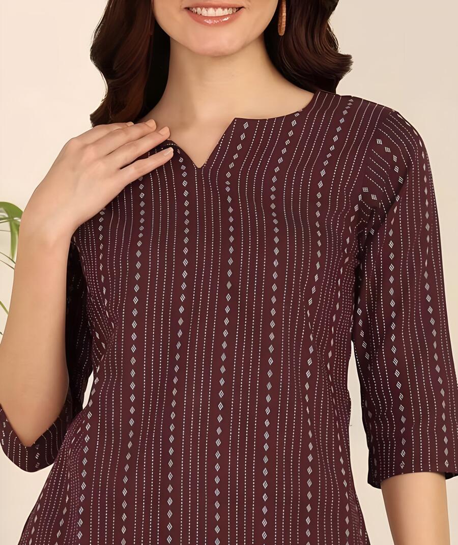 MODERN COTTON PRINTED WORK TOP CASUAL WEAR WHOLESALE PRICE ETHNIC GARMENT (9)