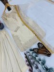MODERN CREPE EMBROIDERY CODING SEQUENCE WORK TOP PALAZZO WITH DUPATTA PARTY WEAR WHOLESALE PRICE ETHNIC GARMENT (7)