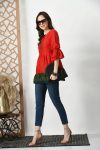 MODERN DELTA SILK SOLID PLAIN TOP DAILY WEAR WHOLESALE PRICE ETHNIC GARMENT (26)