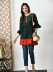 MODERN DELTA SILK SOLID PLAIN TOP DAILY WEAR WHOLESALE PRICE ETHNIC GARMENT (16)