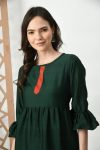 MODERN DELTA SILK SOLID PLAIN TOP DAILY WEAR WHOLESALE PRICE ETHNIC GARMENT (16)