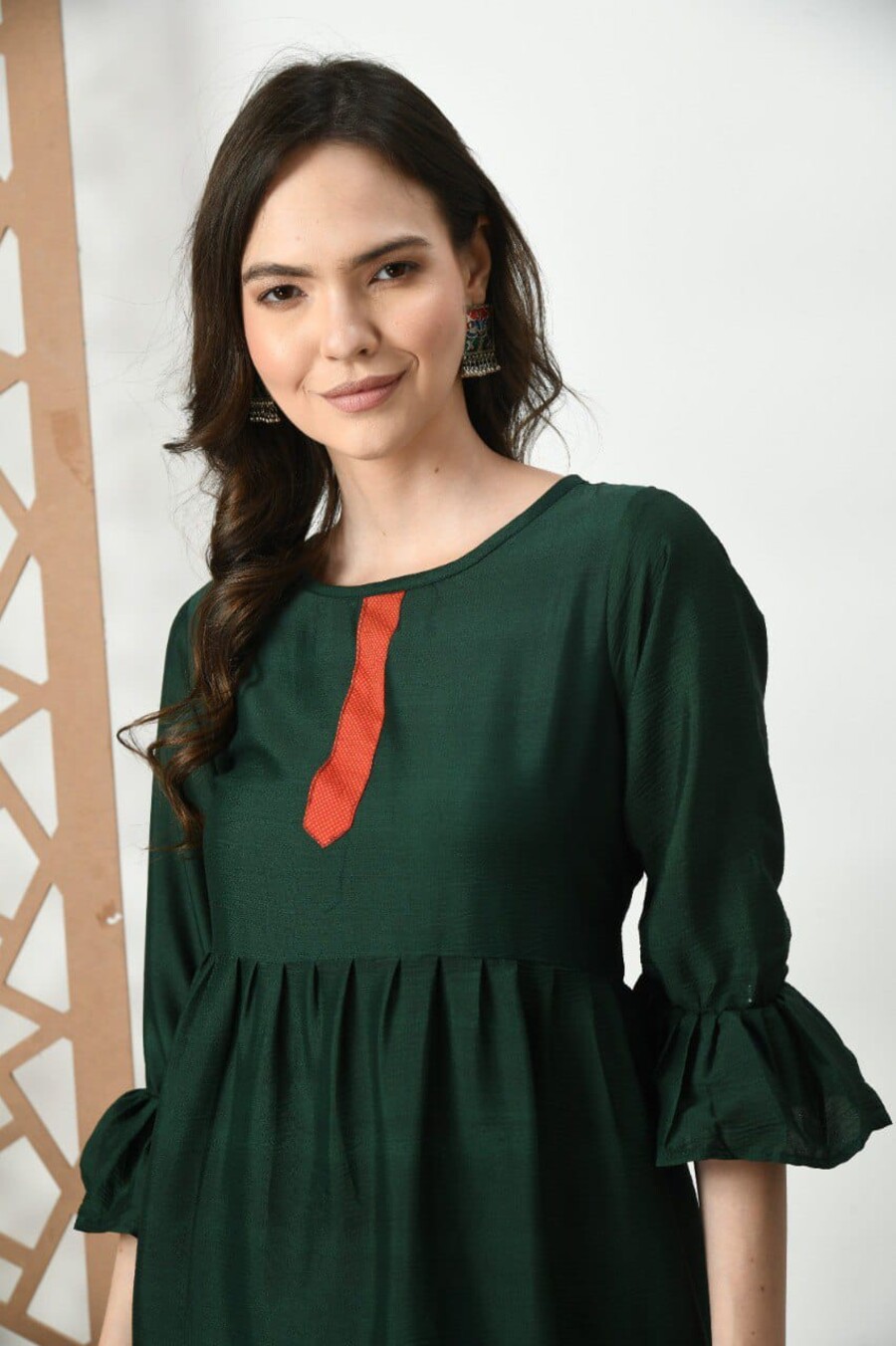 MODERN DELTA SILK SOLID PLAIN TOP DAILY WEAR WHOLESALE PRICE ETHNIC GARMENT (19)