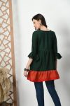MODERN DELTA SILK SOLID PLAIN TOP DAILY WEAR WHOLESALE PRICE ETHNIC GARMENT (16)