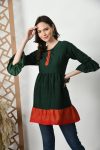 MODERN DELTA SILK SOLID PLAIN TOP DAILY WEAR WHOLESALE PRICE ETHNIC GARMENT (16)