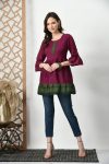 MODERN DELTA SILK SOLID PLAIN TOP DAILY WEAR WHOLESALE PRICE ETHNIC GARMENT (7)