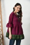 MODERN DELTA SILK SOLID PLAIN TOP DAILY WEAR WHOLESALE PRICE ETHNIC GARMENT (7)