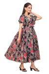 MODERN GEORGETTE PRINTED WORK ONE PEICE DRESS CASUAL WEAR WHOLESALE PRICE ETHNIC GARMENT (29)
