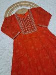 MODERN GEORGETTE SEQUENCE EMBROIDERY WORK TOP BOTTOM WITH DUPATTA PARTY WEAR WHOLESALE PRICE ETHNIC GARMENT (16)