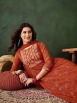 MODERN GEORGETTE SEQUENCE EMBROIDERY WORK TOP BOTTOM WITH DUPATTA PARTY WEAR WHOLESALE PRICE ETHNIC GARMENT (16)