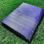 MODERN LICHI SILK JACQUARD WORK SAREE WITH UNSTITCHED BLOUSE FESTIVAL WEAR WHOLESALE PRICE ETHNIC GARMENT (3)