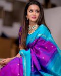 MODERN LICHI SILK JACQUARD WORK SAREE WITH UNSTITCHED BLOUSE PARTY WEAR WHOLESALE PRICE ETHNIC GARMENT (5)