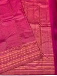 MODERN LICHI SILK JACQUARD WORK SAREE WITH UNSTITCHED BLOUSE WEDDING WEAR WHOLESALE PRICE ETHNIC GARMENT (16)