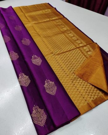 MODERN LICHI SILK JACQUARD WORK SAREE WITH UNSTITCHED BLOUSE PINK