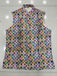 MODERN RAYON DIGITAL PRINT WORK ONLY JACKET MULTI