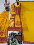 MODERN SILK DIGITAL PRINT WITH REAL MIRROR HAND WORK TOP PALAZZO WITH DUPATTA PARTY WEAR WHOLESALE PRICE ETHNIC GARMENT (3)
