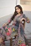 MODERN SOFT CHINON DIGITAL PRINT AND HANDWORK TOP BOTTOM WITH DUPATTA CASUAL WEAR WHOLESALE PRICE ETHNIC GARMENT (1)