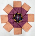 MODERN SOFT LICHI SILK JACQUARD WORK SAREE WITH UNSTITCHED BLOUSE FESTIVAL WEAR WHOLESALE PRICE ETHNIC GARMENT (2)