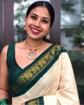MODERN SOFT LICHI SILK JACQURAD WORK SAREE WITH UNSTITCHED BLOUSE PARTY WEAR WHOLESALE PRICE ETHNIC GARMENT (1)