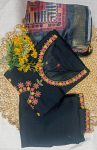 MODERN VISCOSE EMBROIDERY WORK TOP BOTTOM WITH DUPATTA OFFICE WEAR WHOLESALE PRICE ETHNIC GARMENT (2)