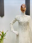MOST PICKED CHINON SEQUENCE EMBROIDERY WORK TOP SHARARA WITH DUPATTA PARTY WEAR WHOLESALE PRICE ETHNIC GARMENT (2)