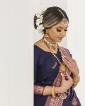 MOST PICKED LICHI SILK JACQUARD WORK SAREE WITH UNSTITCHED BLOUSE FESTIVE WEAR WHOLESALE PRICE ETHNIC GARMENT (6)