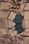 MOST PICKED SOFT BANARASI SILK JACQUARD WORK SAREE WITH UNSTITCHED BLOUSE PARTY WEAR WHOLESALE PRICE ETHNIC GARMENT