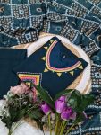 NEW ARRIVAL CHANDERI SEQUENCE EMBROIDERY WORK TOP BOTTOM WITH DUPATTA FESTIVE WEAR WHOLESALE PRICE ETHNIC GARMENT (7)