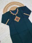 NEW ARRIVAL CHANDERI SEQUENCE EMBROIDERY WORK TOP BOTTOM WITH DUPATTA FESTIVE WEAR WHOLESALE PRICE ETHNIC GARMENT (7)