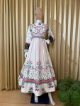 NEW ARRIVAL CHINON EMBROIDERY WORK GOWN WITH DUPATTA FUNCTIONAL WEAR WHOLESALE PRICE ETHNIC GARMENT (9)