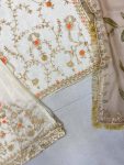 NEW ARRIVAL CHINON SEQUENCE EMBROIDERY WORK TOP PALAZZO WITH DUPATTA FESTIVE WEAR WHOLESALE PRICE ETHNIC GARMENT (4)