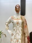 NEW ARRIVAL CHINON SEQUENCE EMBROIDERY WORK TOP PALAZZO WITH DUPATTA FESTIVE WEAR WHOLESALE PRICE ETHNIC GARMENT (4)