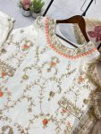 NEW ARRIVAL CHINON SEQUENCE EMBROIDERY WORK TOP PALAZZO WITH DUPATTA FESTIVE WEAR WHOLESALE PRICE ETHNIC GARMENT (4)
