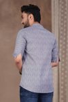 NEW ARRIVAL COTTON FOIL PRINT WITH BEAUTIFUL PATTERN WORK MEN’S SHIRT CASUAL WEAR WHOLESALE PRICE ETHNIC GARMENT (23)