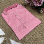 NEW ARRIVAL COTTON FOIL PRINT WITH BEAUTIFUL PATTERN WORK MEN’S SHIRT CASUAL WEAR WHOLESALE PRICE ETHNIC GARMENT (10)