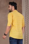 NEW ARRIVAL COTTON FOIL PRINT WITH BEAUTIFUL PATTERN WORK MEN’S SHIRT CASUAL WEAR WHOLESALE PRICE ETHNIC GARMENT (3)